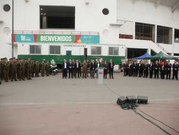 Aumento de dotación policial y cuarteles temporales: Presentan plan «18 Seguro» para Fiestas Patrias