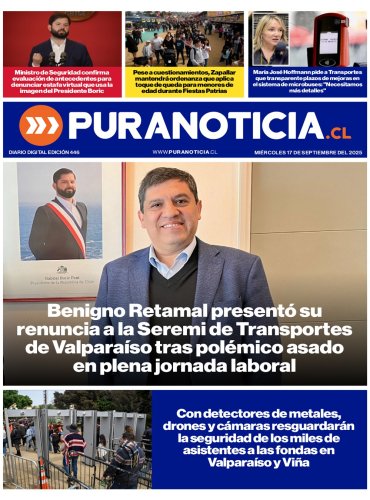 Edición 446 Miércoles 17 de Septiembre del 2025