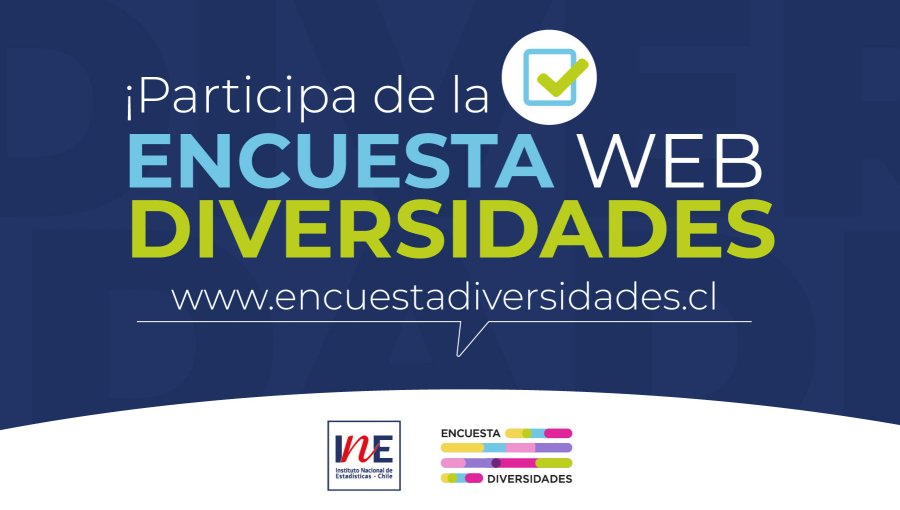 INE comienza a aplicar por primera vez una encuesta sobre diversidades sexuales y de género