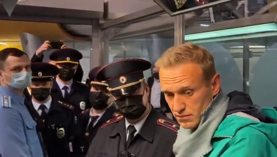 Viuda de opositor ruso Alexei Navalni reiteró que fue envenenado en la cárcel y acusó directamente a Putin