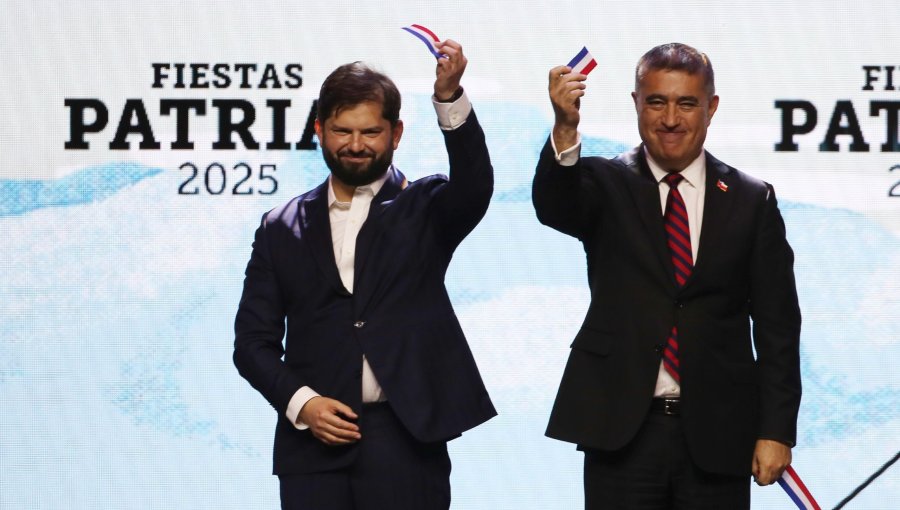 Desbordes dice que Boric "se equivocó" al inaugurar Fiestas Patrias en La Pampilla: "Actuó más el militante que el jefe de Estado"