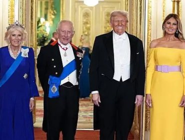 Cuál es el origen de la fascinación de Donald Trump por la familia real británica