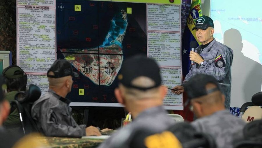 Venezuela inicia maniobras militares en el Caribe en respuesta "a las amenazas" de EE.UU.