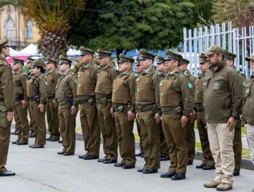 Carabineros inaugura Subcomisaría Temporal para custodiar las fondas en Valparaíso