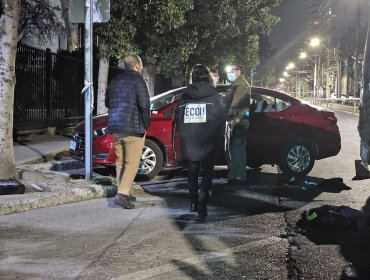 Investigan ataque armado contra dos sujetos en población La Legua de San Joaquín