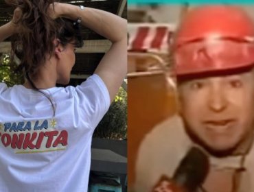 Tras 17 años, Tonka Tomicic recordó el legendario piropo que recibió en vivo en Buenos días a todos: "¿Un choripán?"