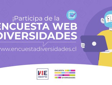 Instituto Nacional de Estadísticas continúa aplicando la Encuesta Web Diversidades hasta septiembre