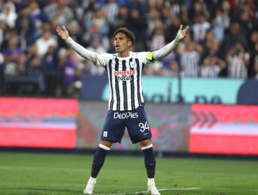 Paolo Guerrero será baja en Alianza Lima para el partido contra U. de Chile en la Copa Sudamericana