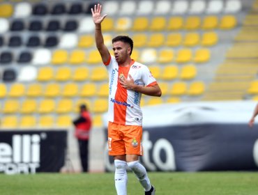 Cristopher Barrera recibió duro castigo por insultar a árbitro en el partido de Cobresal ante Huachipato