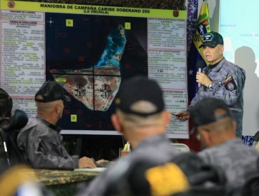 Venezuela inicia maniobras militares en el Caribe en respuesta "a las amenazas" de EE.UU.
