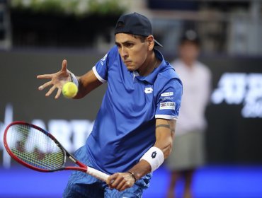 Tabilo ya tiene programación en el main draw de Chengdú y debutará ante ex top 30