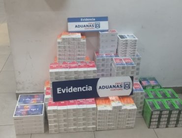 Interceptan en Arica millonario contrabando de 386 celulares y tablets con destino a Bolivia