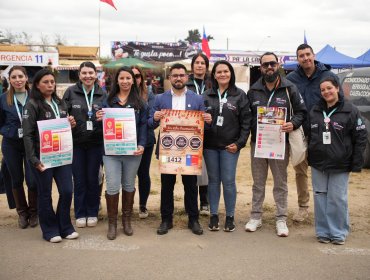 Limache inauguró la fiesta gratuita más grande de la región de Valparaíso: esperan recibir a 10 mil personas cada día