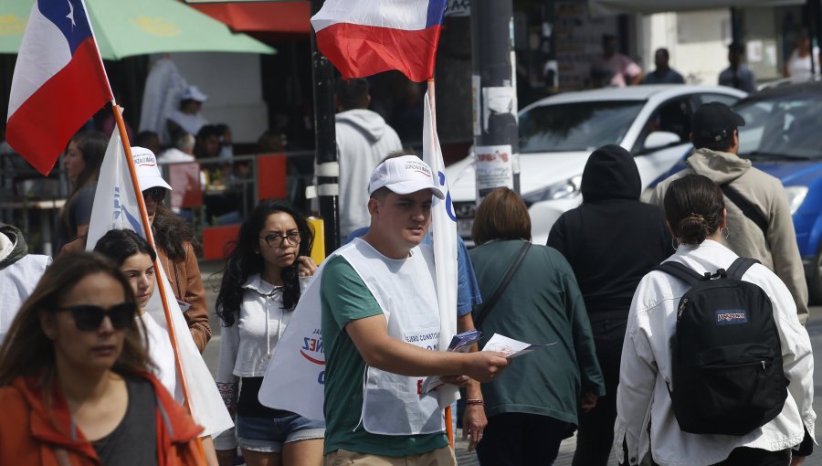 Este miércoles comienza el período de propaganda electoral y se extenderá hasta el jueves 13 de noviembre