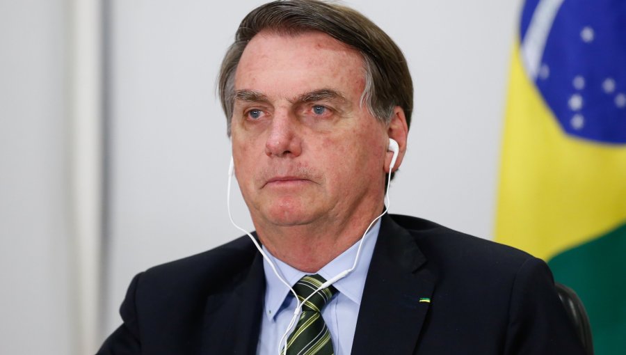 Exmandatario de Brasil, Jair Bolsonaro, es diagnosticado con cáncer de piel