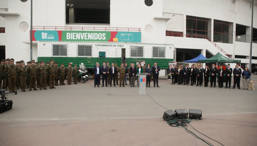 Aumento de dotación policial y cuarteles temporales: Presentan plan «18 Seguro» para Fiestas Patrias