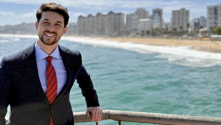 Leopoldo Moreno, el joven abogado que quiere ser Diputado por el Distrito 7 en cupo de RN: "En el Congreso la ética debe ser la prioridad"