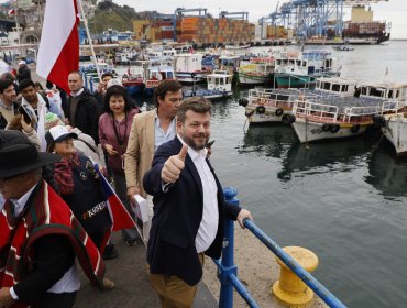 Kaiser lanza su campaña presidencial desde Valparaíso asegurando que "el camino a La Moneda empieza aquí"