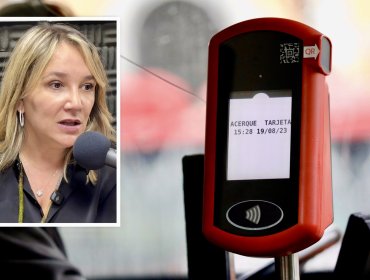 María José Hoffmann pide a Transportes que transparente plazos de mejoras en el sistema de microbuses: "Necesitamos más detalles"
