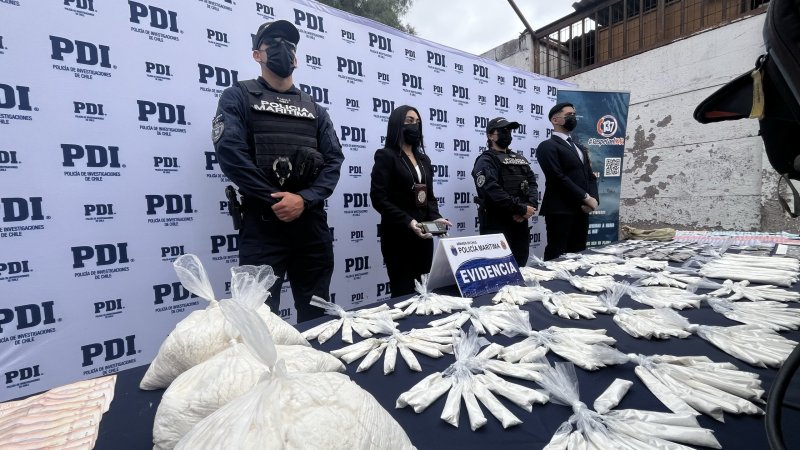 Iquique: El modus operandi de banda narco que tenía hasta turnos rotativos para atención 24/7