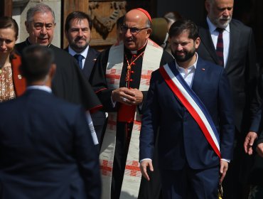 En Tedeum, Chomali califica aborto y eutanasia como "leyes claramente injustas"