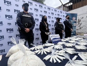 Iquique: El modus operandi de banda narco que tenía hasta turnos rotativos para atención 24/7