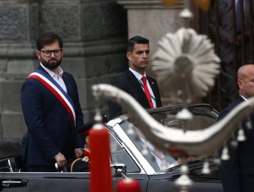 Presidente Gabriel Boric llama a chilenos a sentirse parte de una misma sociedad en año electoral