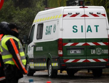 Primer balance vial de Fiestas Patrias: Un muerto, siete heridos y 69 accidentes