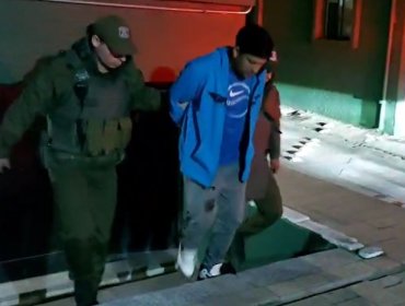 Carabinero golpeado con adoquín está en estado grave: Ataque ocurrió en Las Condes
