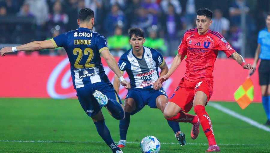 La U y Alianza Lima no se sacaron ventajas en la ida por la Copa Sudamericana