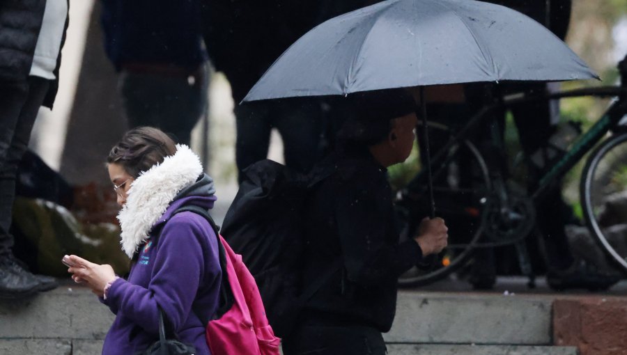 Meteorología alerta por tormentas eléctricas y granizos en cinco regiones