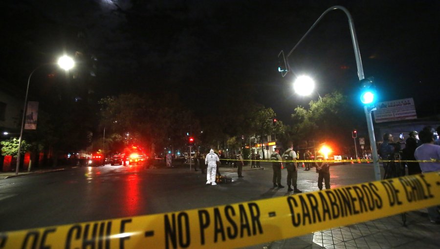 Carabinero de franco mató a asaltante a bordo de bus del Sistema Red