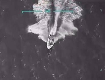Donald Trump informa nuevo ataque a barco con drogas que dejó tres tripulantes muertos
