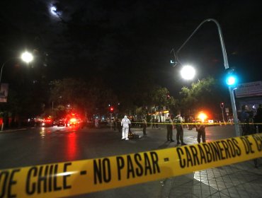 Carabinero de franco mató a asaltante a bordo de bus del Sistema Red