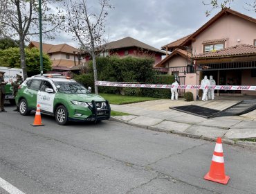 Violento turbazo en casa de Peñalolén: Sujetos agredieron a dueño de casa y robaron su vehículo