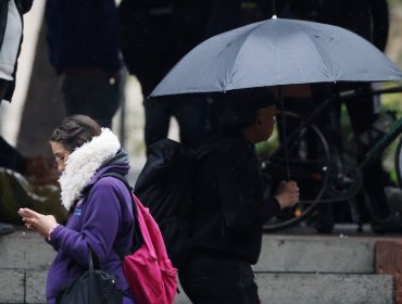 Meteorología alerta por tormentas eléctricas y granizos en cinco regiones