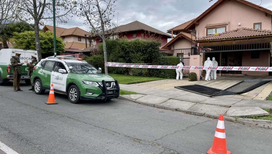 Violento turbazo en casa de Peñalolén: Sujetos agredieron a dueño de casa y robaron su vehículo