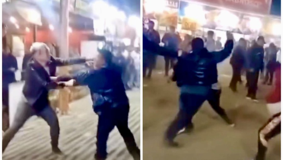 Balance "positivo" de las fondas en Valparaíso se empaña por un apuñalado y un ataque de "jauría" de delincuentes en el Alejo Barrios