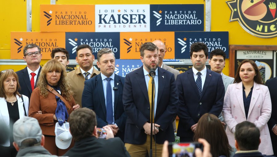 Johannes Kaiser presenta plan económico para potenciar la clase media: menos impuestos, más seguridad y facilidades para emprender