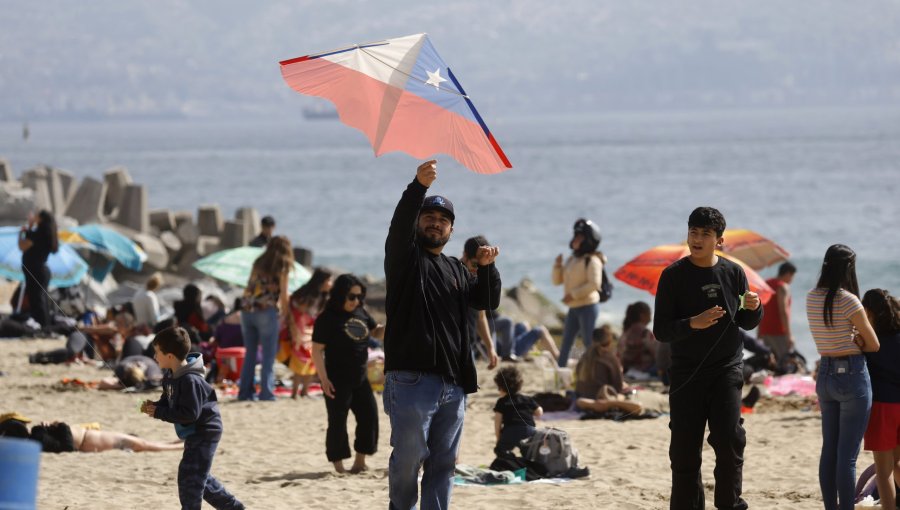 Cerca de 400 mil personas se trasladaron a la región de Valparaíso durante Fiestas Patrias