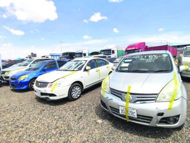120 mil automóviles indocumentados ingresan cada año a Bolivia para su comercialización