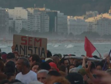 Masivas marchas en São Paulo y Río de Janeiro rechazan amnistía para Bolsonaro