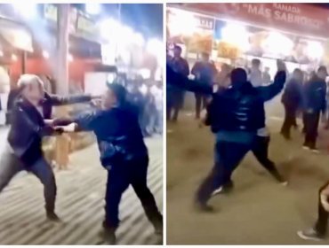 Balance "positivo" de las fondas en Valparaíso se empaña por un apuñalado y un ataque de "jauría" de delincuentes en el Alejo Barrios