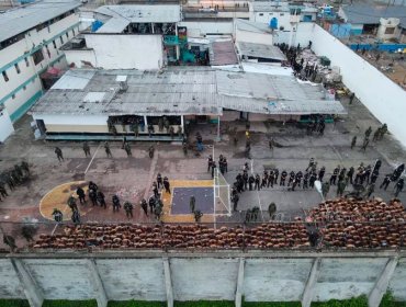 Al menos 14 reos muertos deja violento enfrentamiento en cárcel del sur de Ecuador
