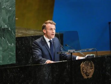 Francia anunció en la ONU el reconocimiento del Estado Palestino