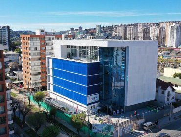 Un 98% de avance presentan las obras del nuevo Complejo Policial de la PDI en Viña del Mar