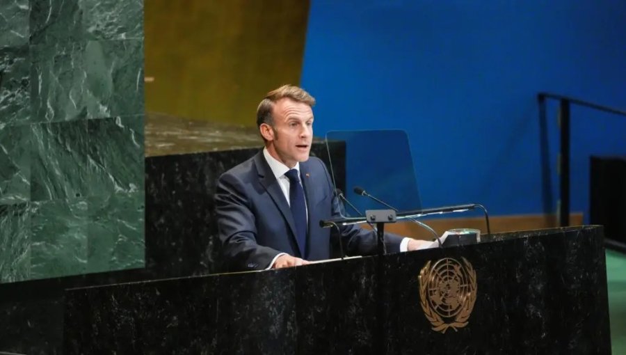 Francia anunció en la ONU el reconocimiento del Estado Palestino