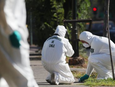 Hombre que fue baleado en el rostro y apuñalado en el tórax en Villa Alemana está internado, pero fuera de riesgo vital