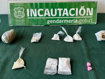 Sorprenden a mujer intentando ingresar cóctel de drogas a interno de la cárcel de Valparaíso