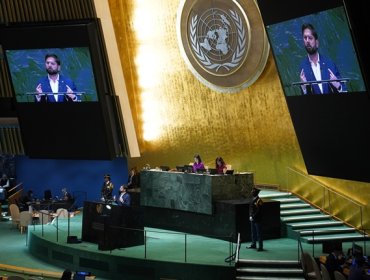 Presidente Boric intervino en la 80° Asamblea General de Naciones Unidas e hizo un llamado a terminar con los conflictos en Gaza y Ucrania